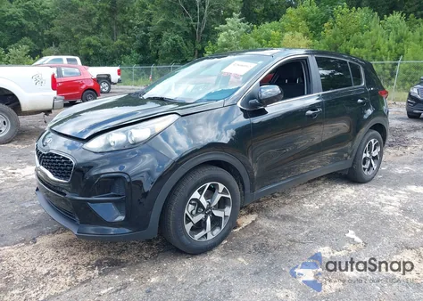 2022 Kia Sportage Lx из США, поврежденный, VIN KNDPM3AC8N7006754